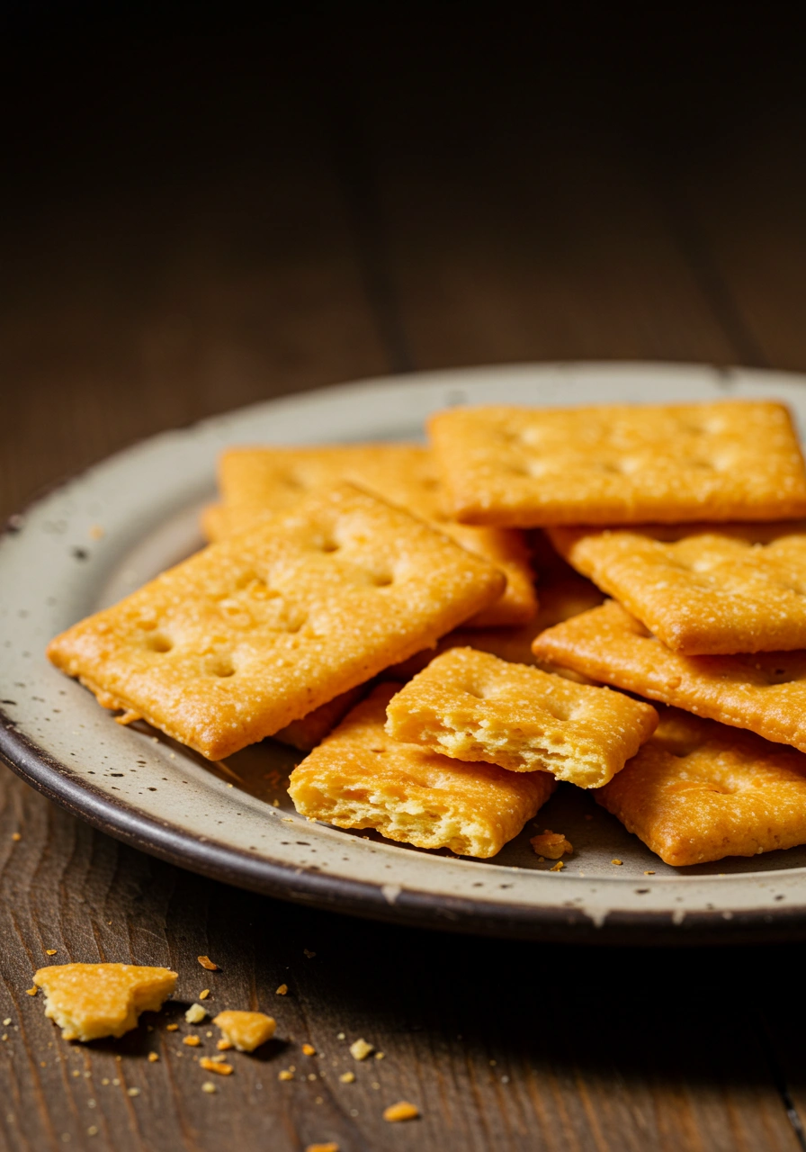 Southern Cheese Crackers Snack - tertiary view